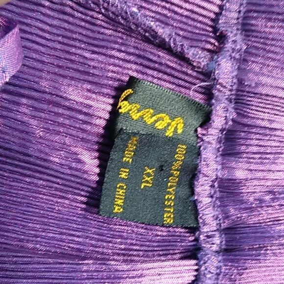 General Apparel & JerryT Amazing Three pieces Accordion Jacket/Tank 6 Tier Skirt - Picture 4 of 16